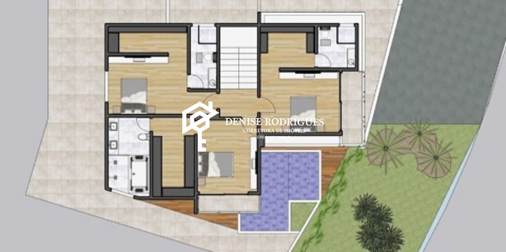 Casa, 3 quartos, 290 m² - Foto 9