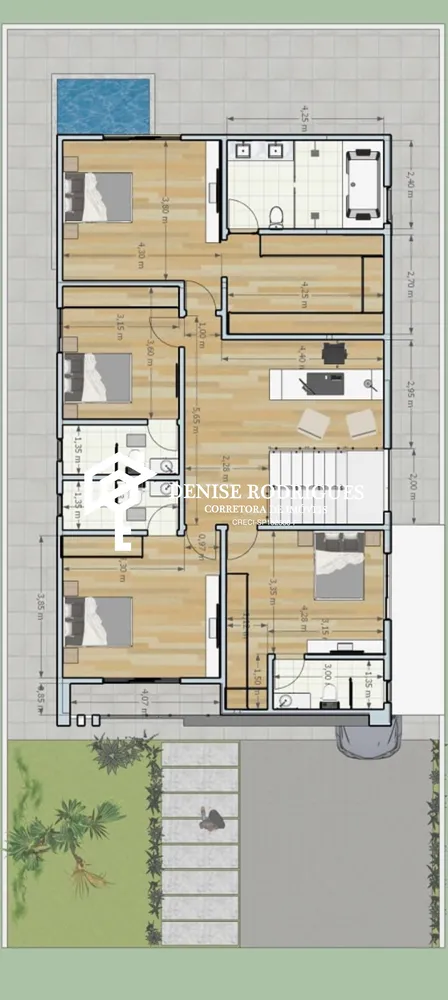 Casa, 4 quartos, 300 m² - Foto 12