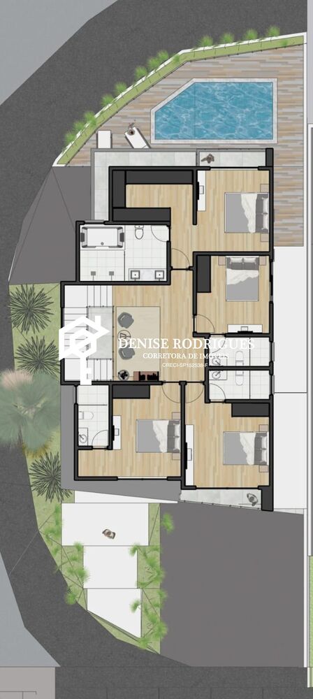 Casa, 4 quartos, 345 m² - Foto 10
