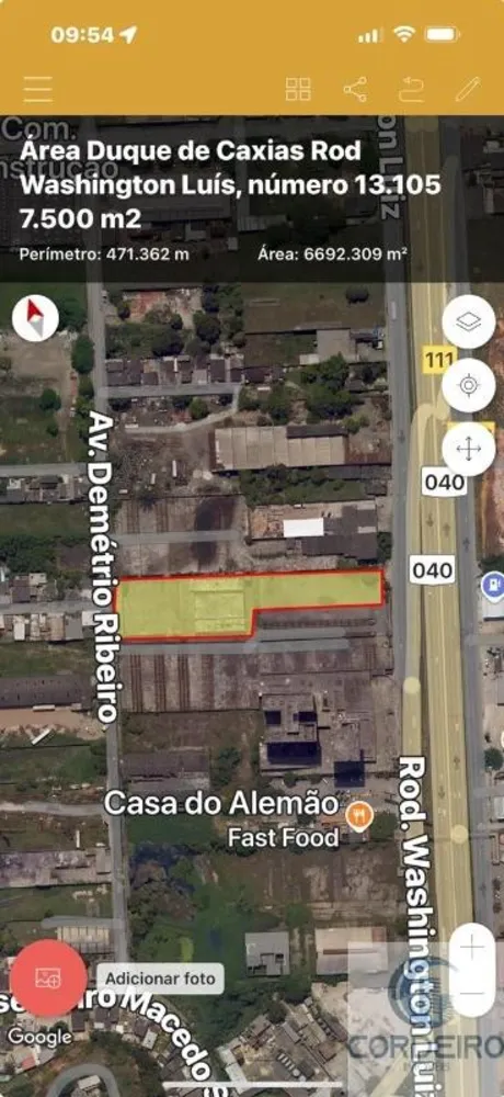 Loteamento e Condomínio, 7500 m² - Foto 1