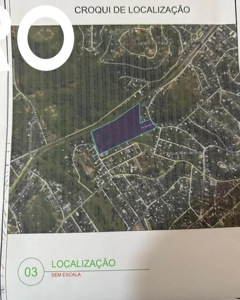 Terreno, 4 hectares - Foto 1