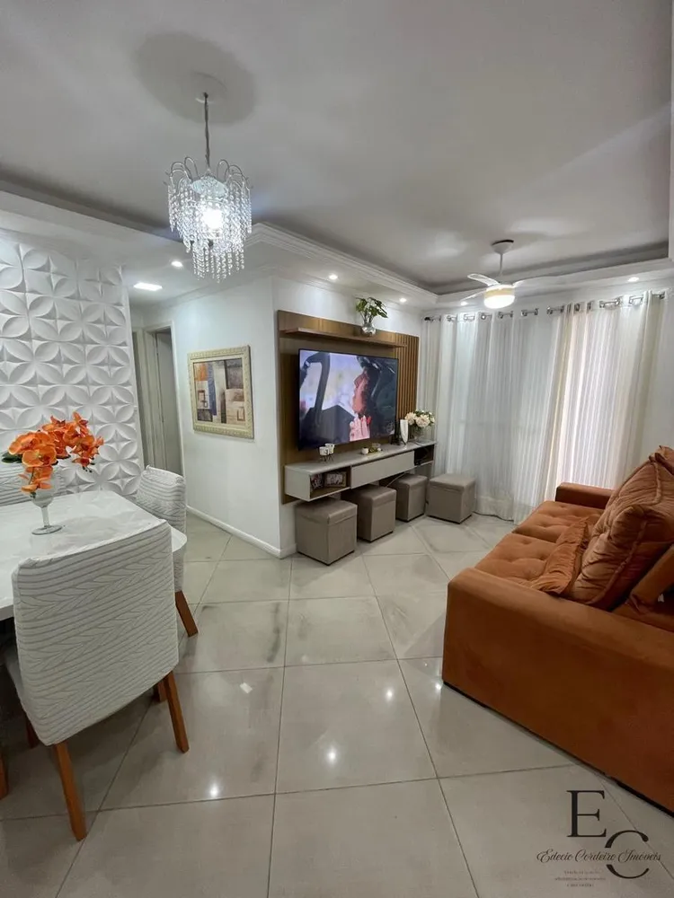 Apartamento, 2 quartos, 50 m² - Foto 2