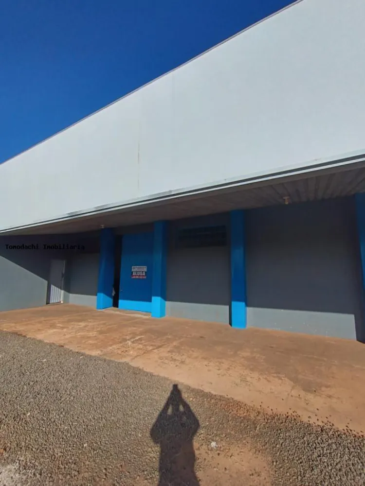 Depósito-Galpão, 650 m² - Foto 1