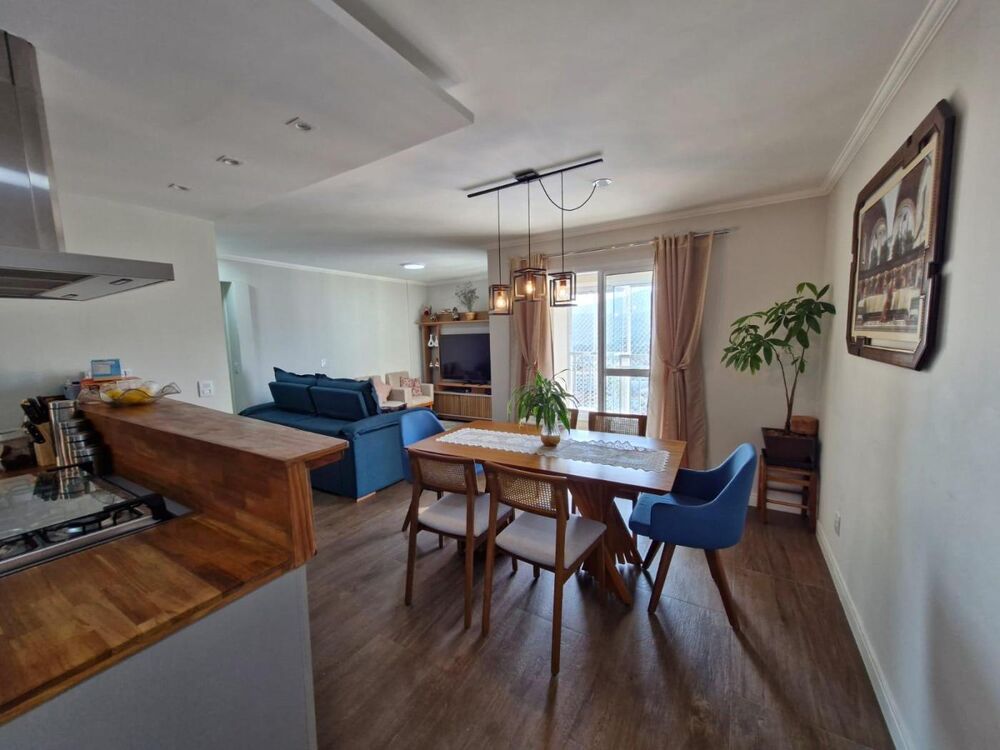 Apartamento à venda com 3 quartos, 69m² - Foto 1