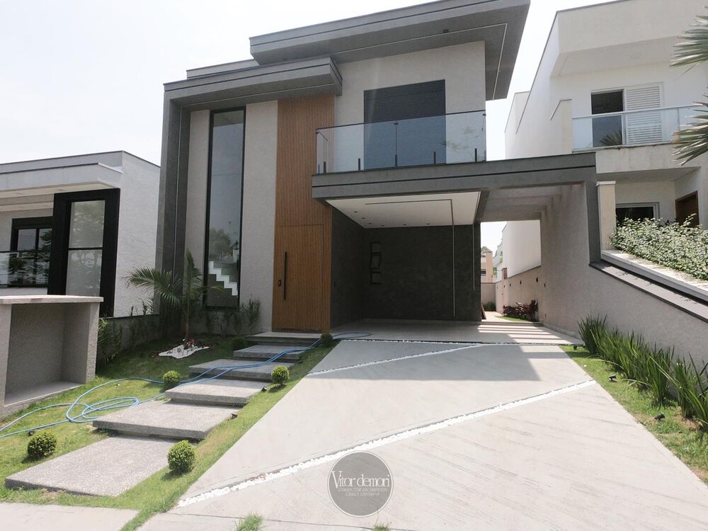 Casa de Condomínio, 3 quartos - Foto 1