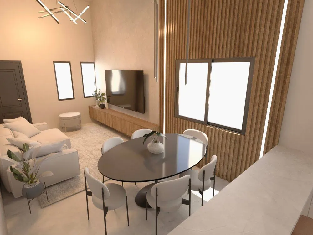 Casa, 3 quartos, 91 m² - Foto 2