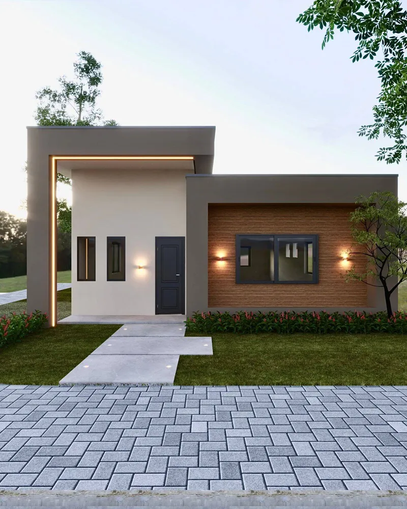 Casa, 3 quartos, 91 m² - Foto 1