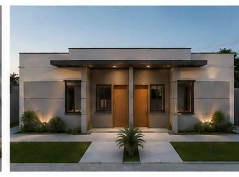Casa, 2 quartos, 60 m² - Foto 1