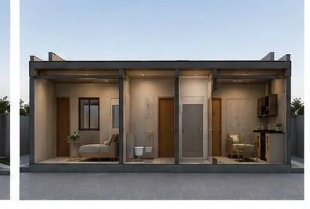 Casa, 2 quartos, 60 m² - Foto 2