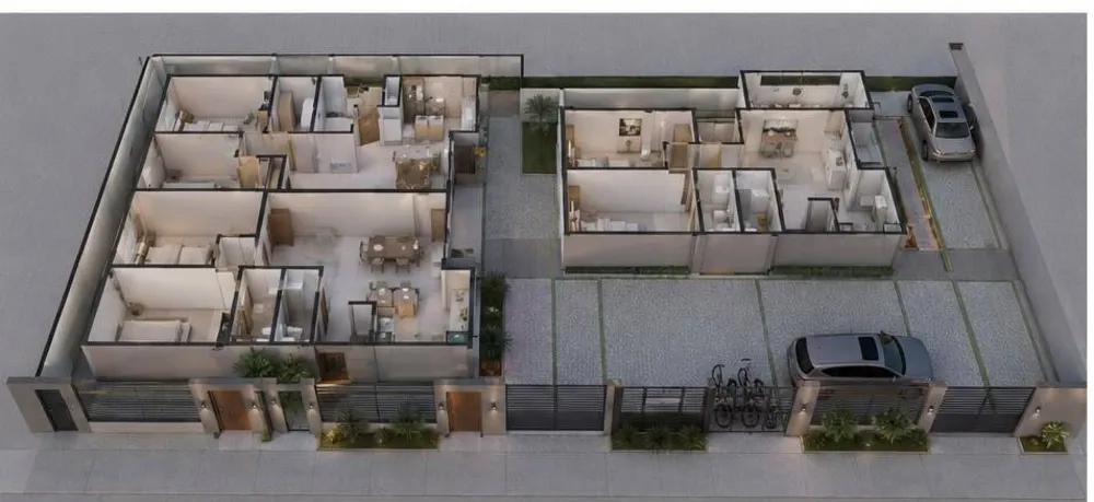 Casa, 2 quartos, 60 m² - Foto 4