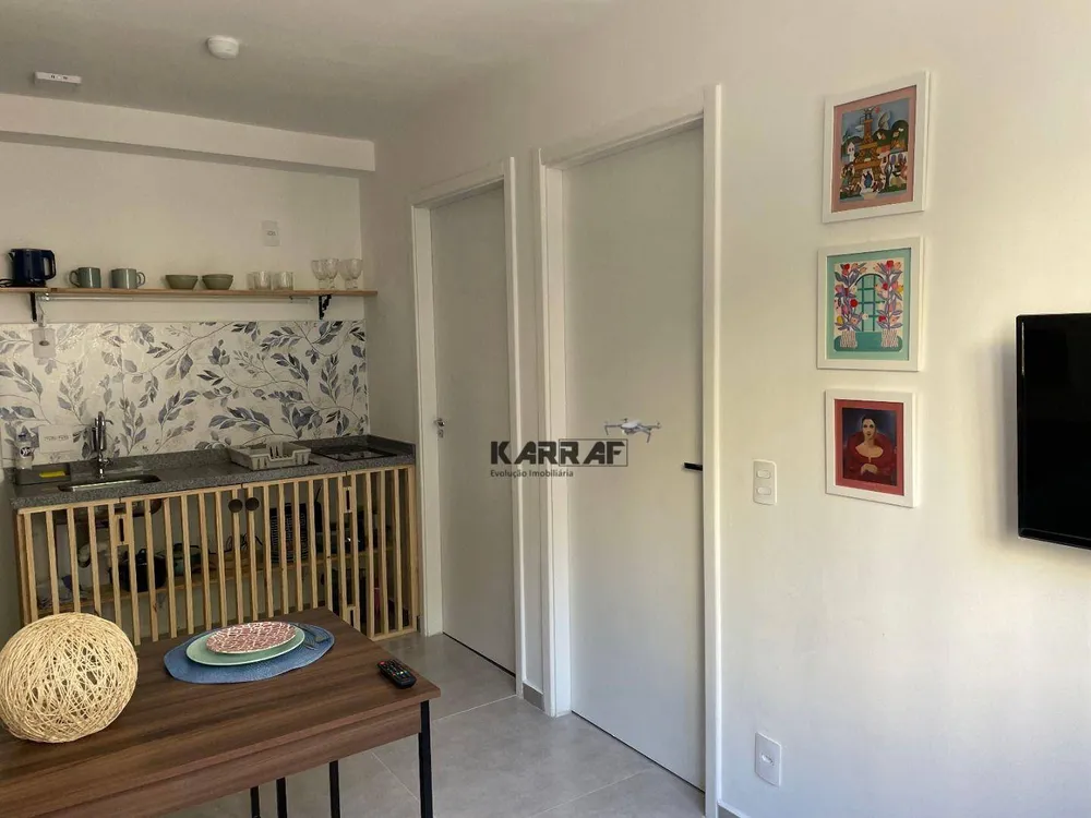 Apartamento, 1 quarto, 26 m² - Foto 1
