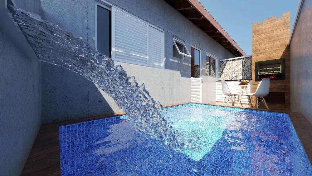 Sobrado, 2 quartos, 70 m² - Foto 1