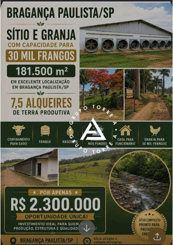 Fazenda, 18 hectares - Foto 1