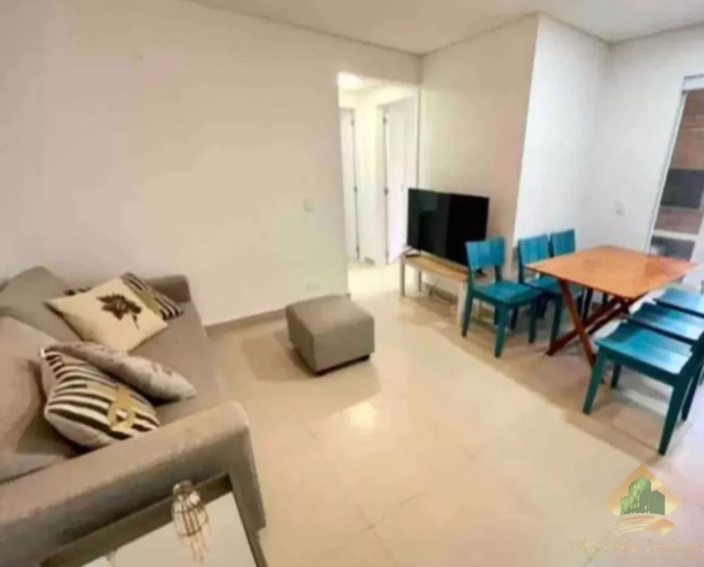 Apartamento à venda com 2 quartos, 60m² - Foto 1