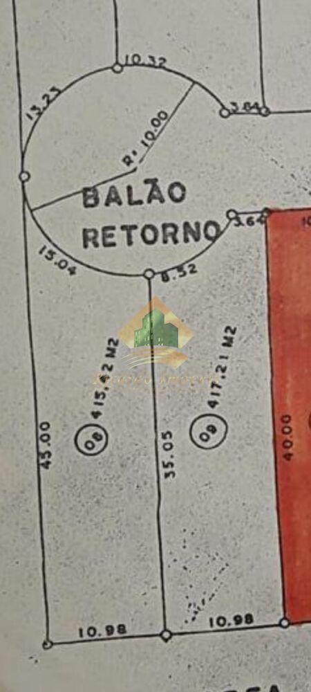 Terreno, 439 m² - Foto 2