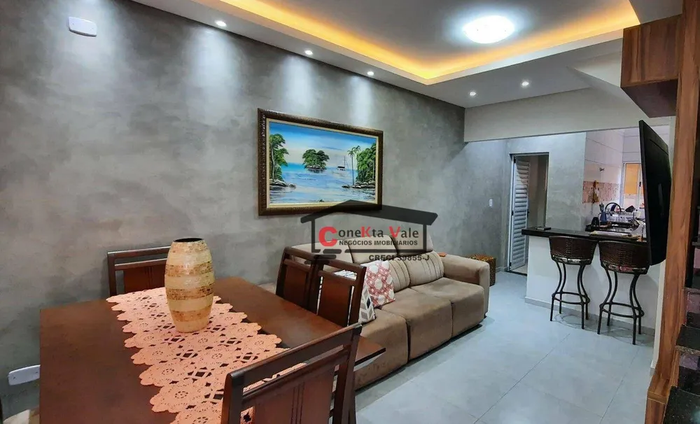 Sobrado, 2 quartos, 89 m² - Foto 1