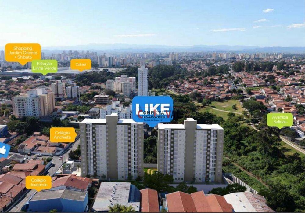 Apartamento para alugar com 2 quartos, 51m² - Foto 35