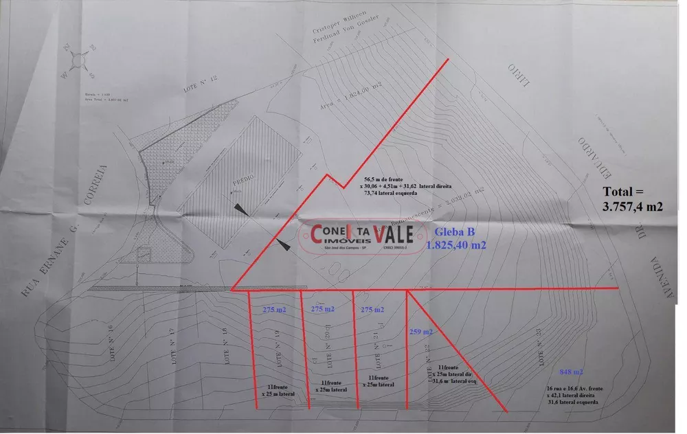 Terreno, 3757 m² - Foto 3