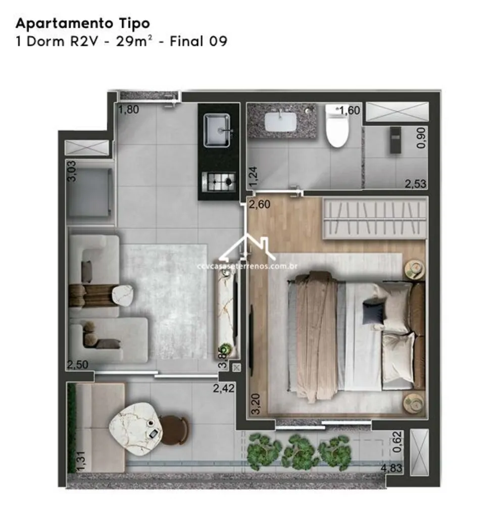 Apartamento - Foto 2