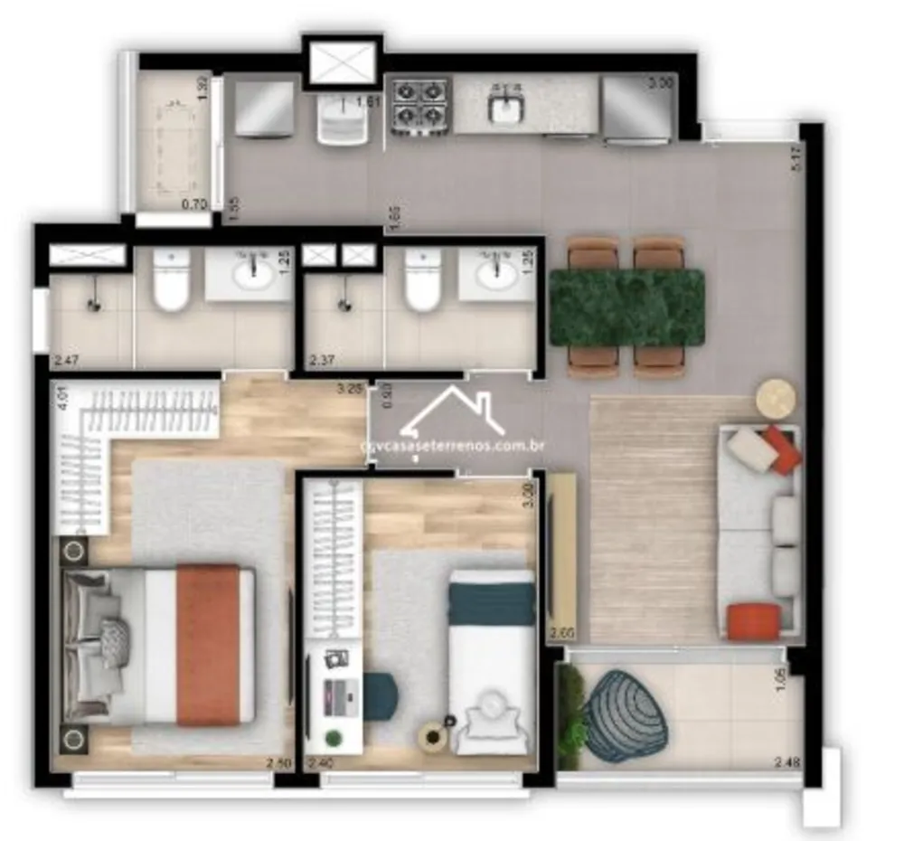 Apartamento - Foto 4