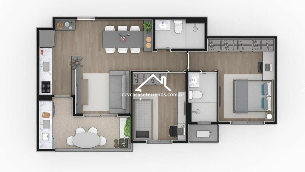 Apartamento - Foto 6