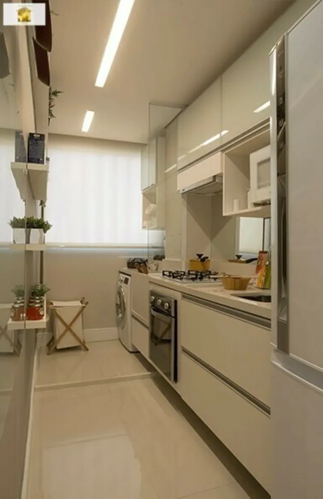 Apartamento, 3 quartos, 57 m² - Foto 3