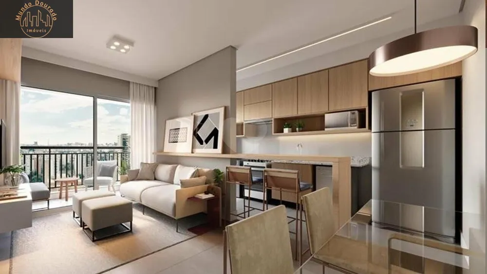 Apartamento, 2 quartos, 61 m² - Foto 1