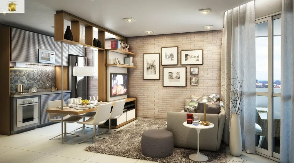 Apartamento, 2 quartos, 53 m² - Foto 1