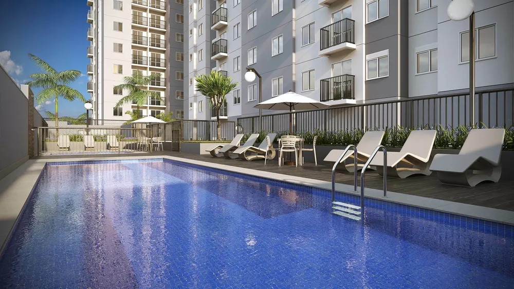 Apartamento, 2 quartos, 42 m² - Foto 1