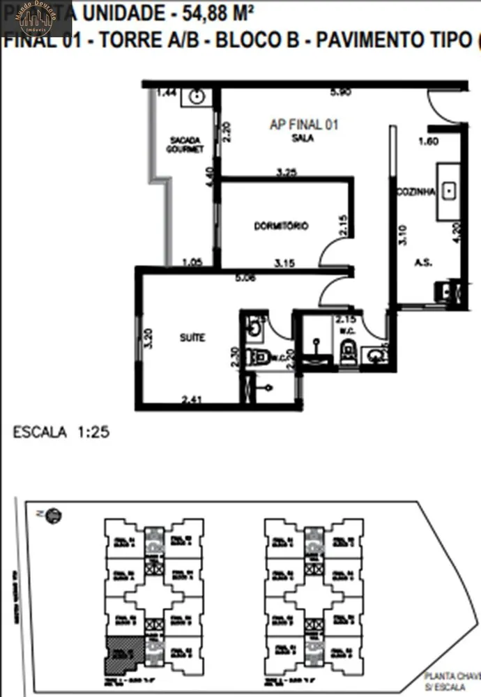 Apartamento, 2 quartos, 55 m² - Foto 14