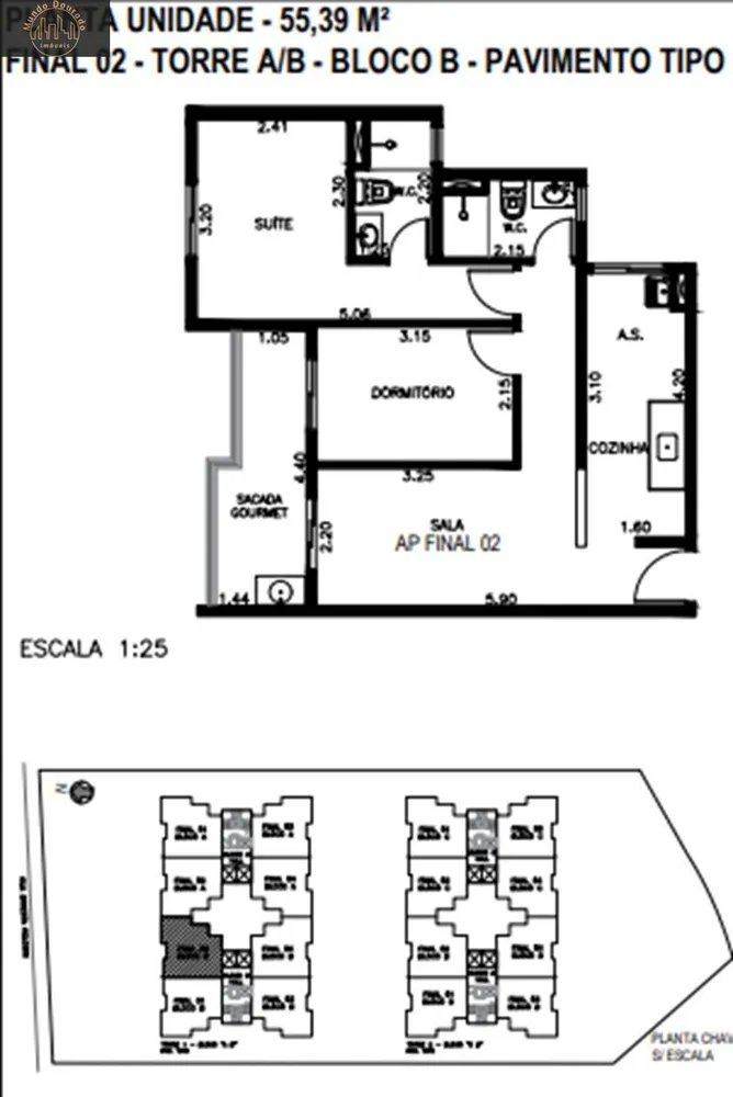 Apartamento, 2 quartos, 55 m² - Foto 15