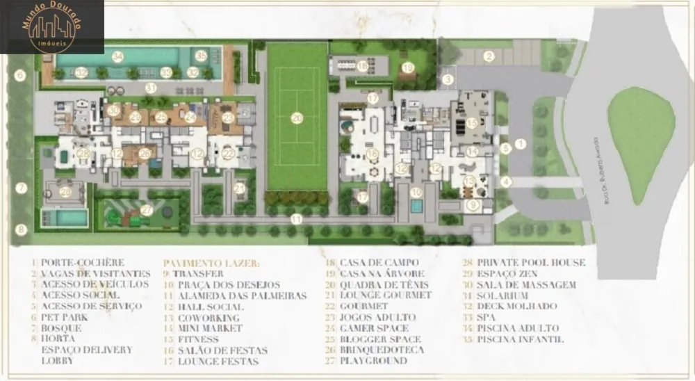 Apartamento, 3 quartos, 90 m² - Foto 1