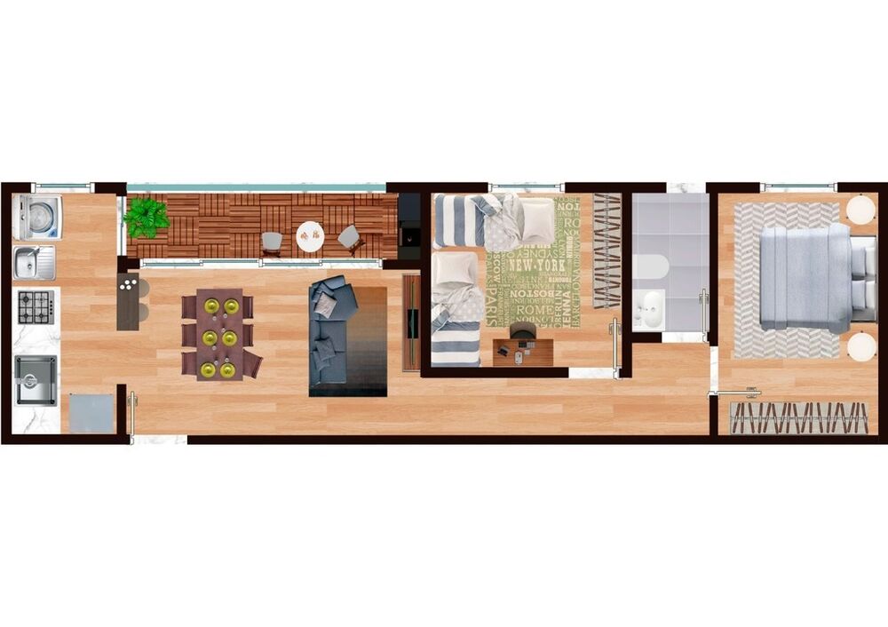 Apartamento, 2 quartos, 55 m² - Foto 16