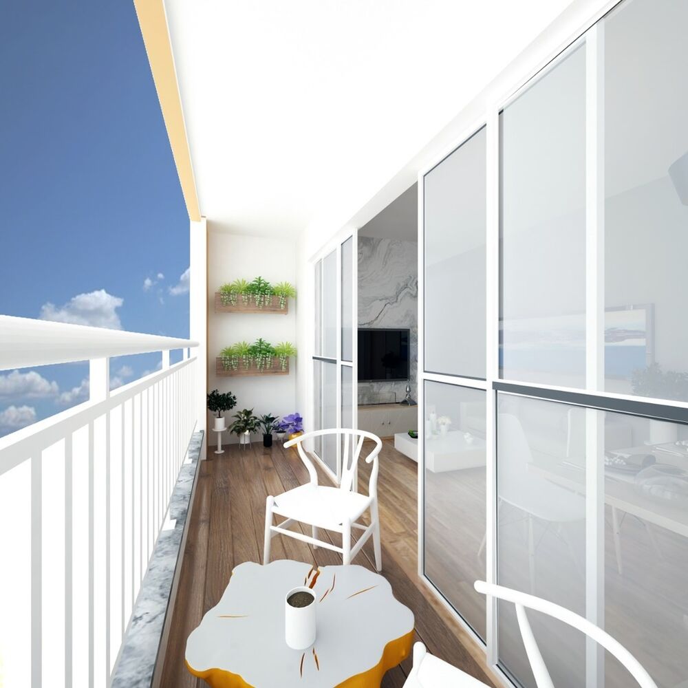 Apartamento, 2 quartos, 55 m² - Foto 4
