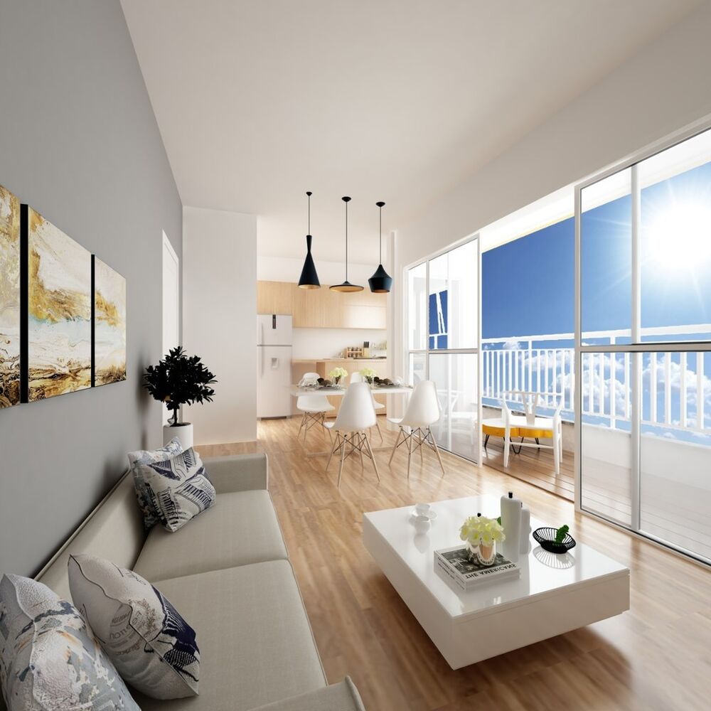Apartamento, 2 quartos, 55 m² - Foto 3