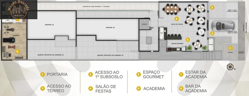 Cobertura, 2 quartos, 93 m² - Foto 8
