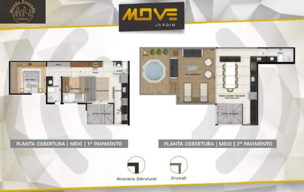 Cobertura, 2 quartos, 93 m² - Foto 6
