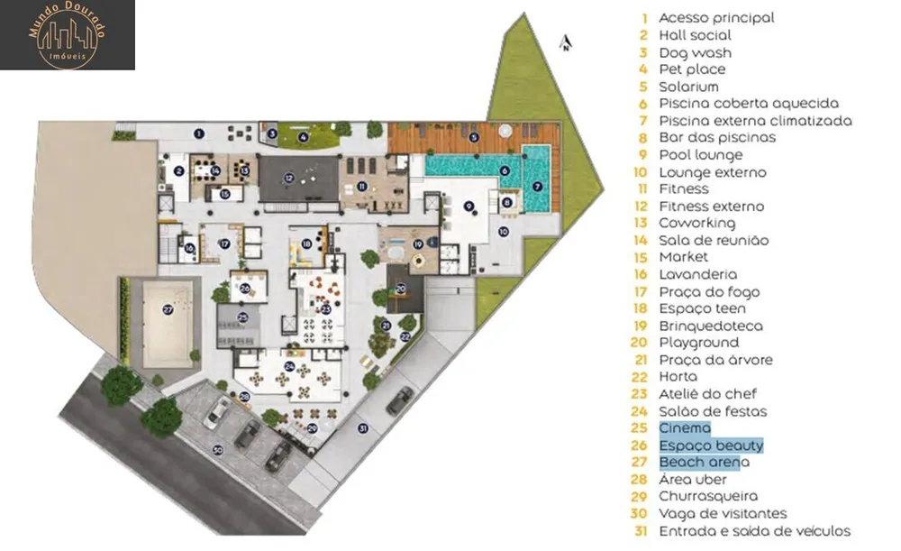 Apartamento, 2 quartos, 69 m² - Foto 2