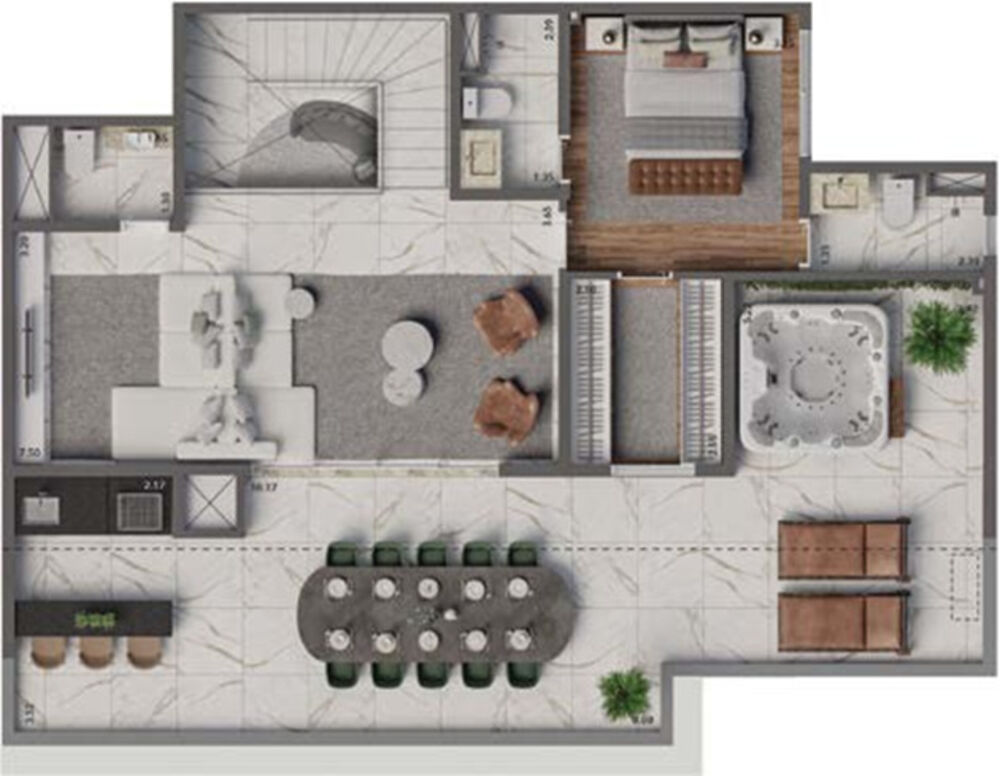 Apartamento, 2 quartos, 69 m² - Foto 13