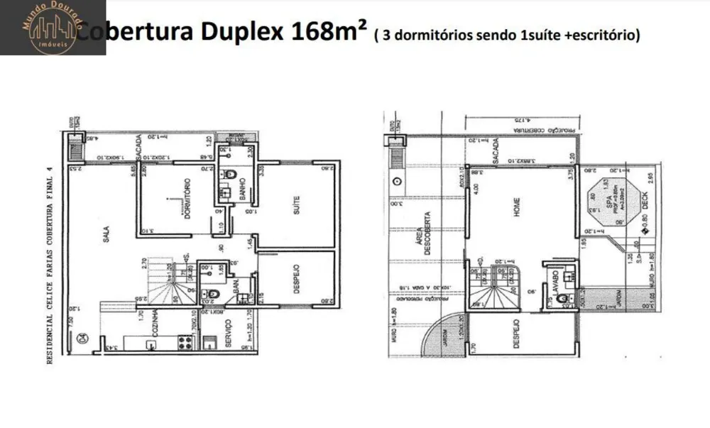 Cobertura, 3 quartos, 168 m² - Foto 16
