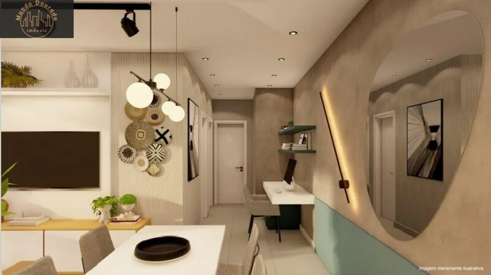 Apartamento, 2 quartos, 49 m² - Foto 3