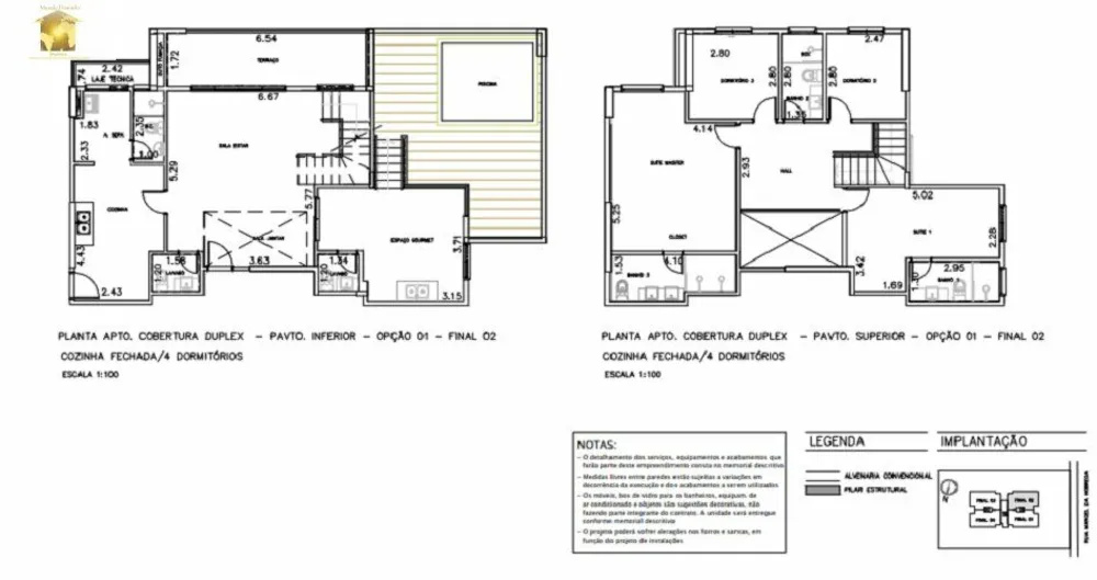 Apartamento, 3 quartos, 130 m² - Foto 11