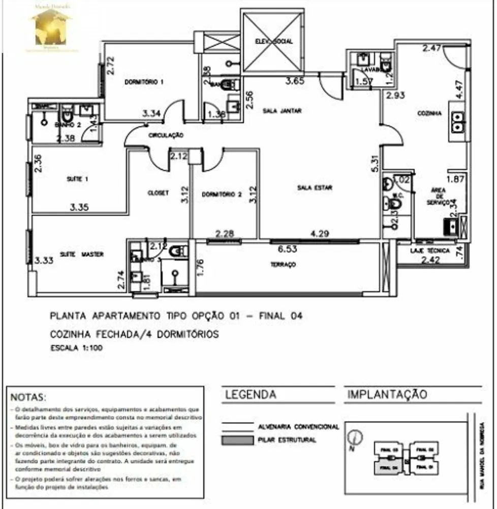 Apartamento, 3 quartos, 130 m² - Foto 12