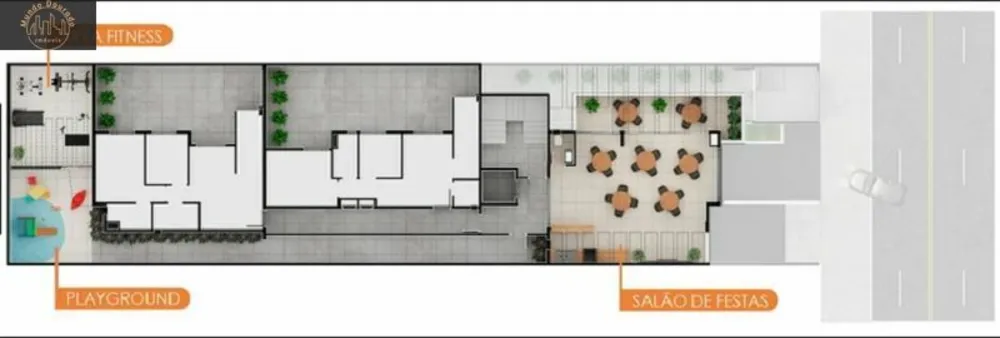 Apartamento, 2 quartos, 44 m² - Foto 15