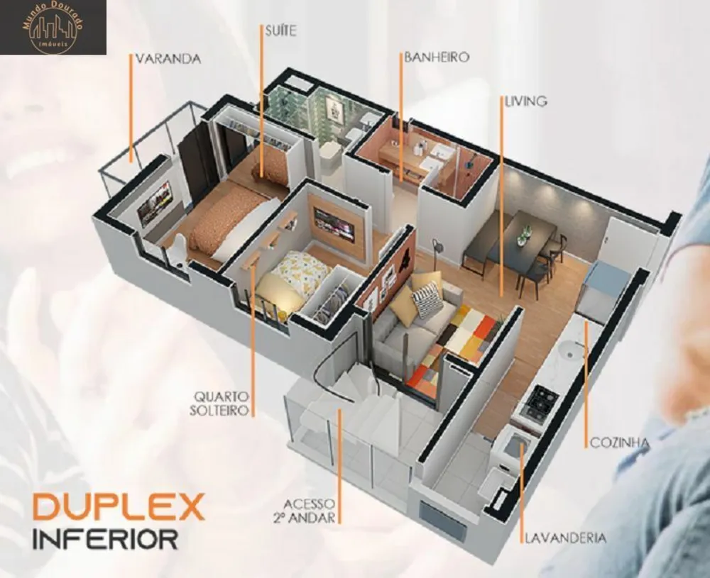 Apartamento, 2 quartos, 44 m² - Foto 12