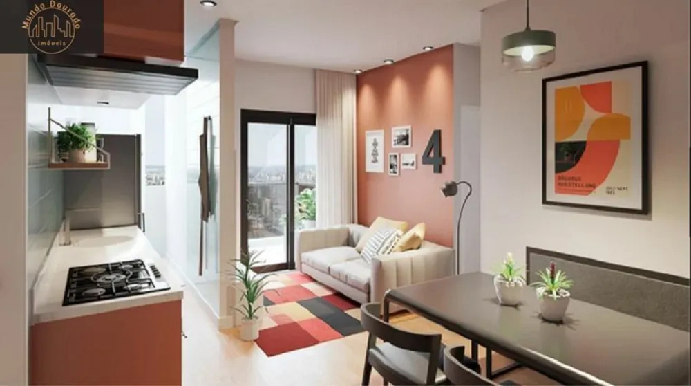 Apartamento, 2 quartos, 44 m² - Foto 9