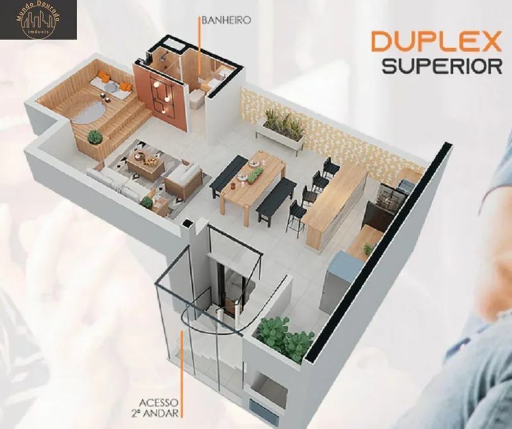 Apartamento, 2 quartos, 44 m² - Foto 5