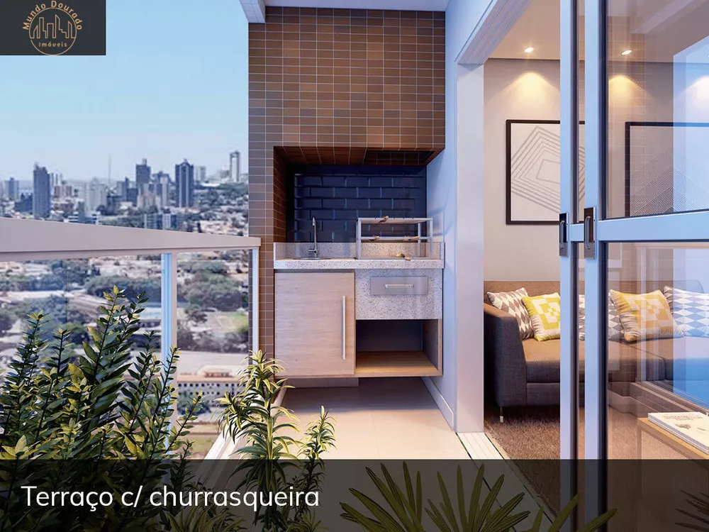 Apartamento, 2 quartos, 54 m² - Foto 3