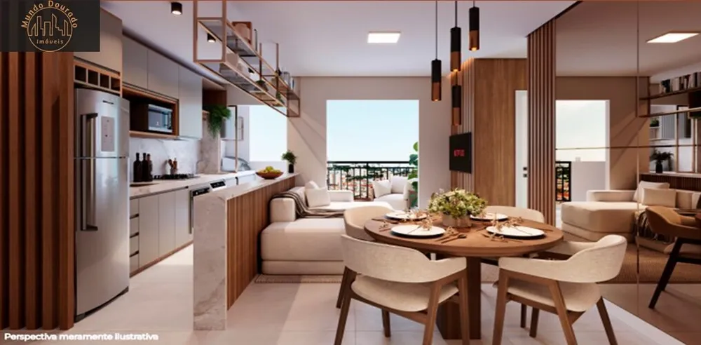 Apartamento, 2 quartos, 53 m² - Foto 1