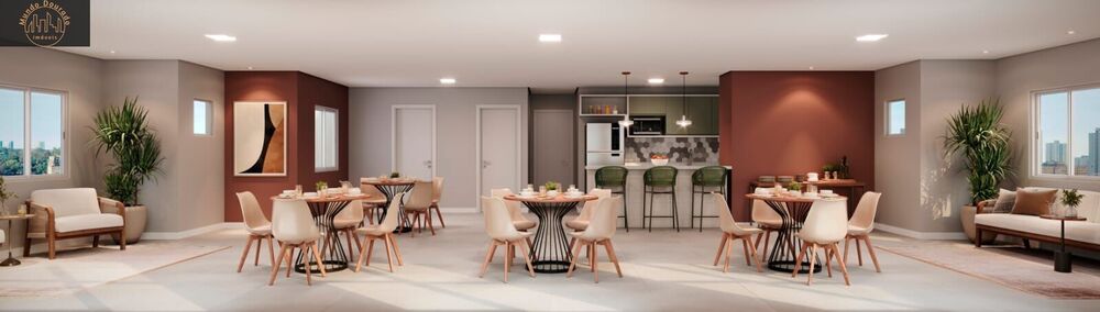 Apartamento, 2 quartos, 53 m² - Foto 1